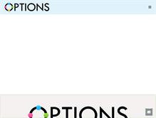 Tablet Screenshot of optionsrehab.org