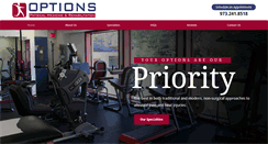 Desktop Screenshot of optionsrehab.com