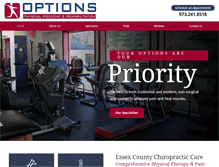 Tablet Screenshot of optionsrehab.com